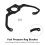 Support de régulateur de pression de carburant compatible Holley pour carburateurs concurrents 4150/4160 1