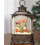 Lighted Musical Snow Globe Lantern – USB/Battery, Timer & Glitter, Compatible with Christmas Decor 1