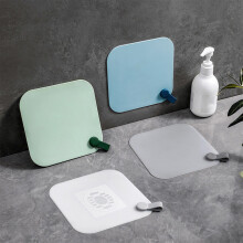Silicone Deodorant Floor Drain Cover Mats Non-Slip Odor Blocking Water Seal for Bathroom Shower and Laundry Room Drain Protection Topliu
