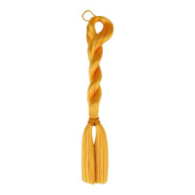 2. Naturlig utseende 60 cm dukke syntetiske fibre, enkel å lage frisyrer og kreative prosjekter
