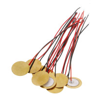 Piezoelectric Ceramic Wafer Plate 15mm Dia 10 pcs