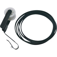 Kit de réparation pour sèche-linge : rouleaux de tambour, courroie, poulie de renvoi, remplacement pour 341241 691366. Accessoires d'entretien et