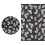 Γλάσο Underglaze Flower Paper Κεραμικά αυτοκόλλητα Κεραμικό χαρτί μεταφοράς πηλού 1