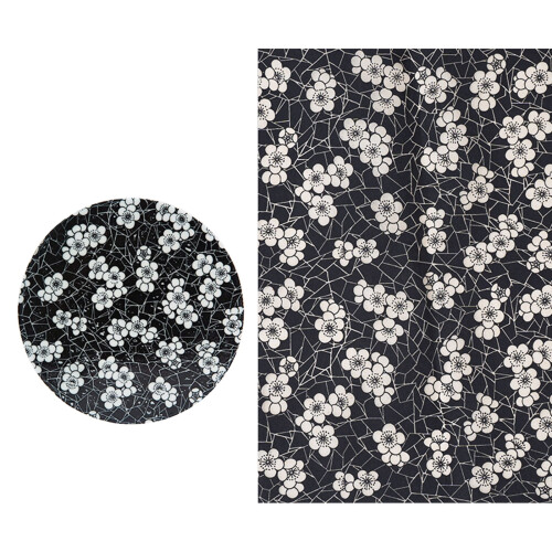 Γλάσο Underglaze Flower Paper Κεραμικά αυτοκόλλητα Κεραμικό χαρτί μεταφοράς πηλού