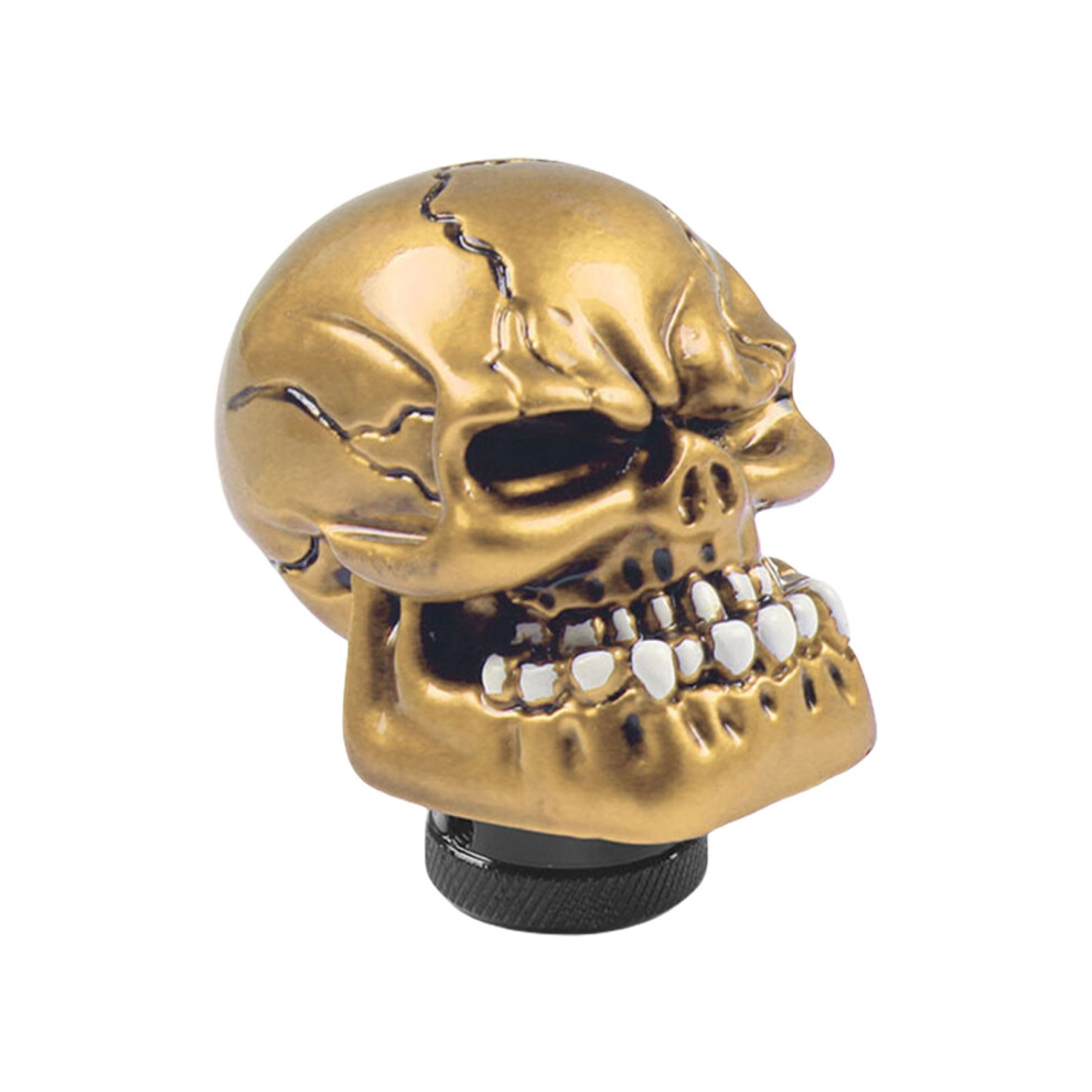 Replacement Skull Shifter Knob Car Shifting Lever Gear Shifter Handle Fit Most Car Truck Suv Automotive Accessory 9448990626304