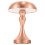 Επιτραπέζιο φωτιστικό Golden Iron Mushroom με λειτουργία αφής ρύθμισης φωτεινότητας, 1