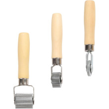 Car Sound Deadening Roller Tool Metal 3-Pack
