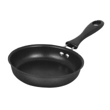 12cm Cast Iron Mini Skillet / Spoon Rest / Ashtray Pre-Seasoned Frying Pan Balck