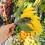 Artificial Bananas Bunch Plastic Home Decoration for Painters 1Pack 1