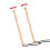 Drumsticks Felt and Wood 1 Pair 1