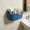 No-Drill Plastic Ashtray Wall-Mounted & Desktop Dual-Use Smoking Accessory for Home Office 1