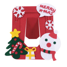 Photo Frame Craft Kit Christmas Style 1 Pack