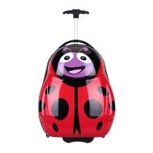 Troler cu desene animate, valiză de mare capacitate, cutie de depozitare pentru cabină cu un singur pol, bagaje moi - valiză de mână drăguță