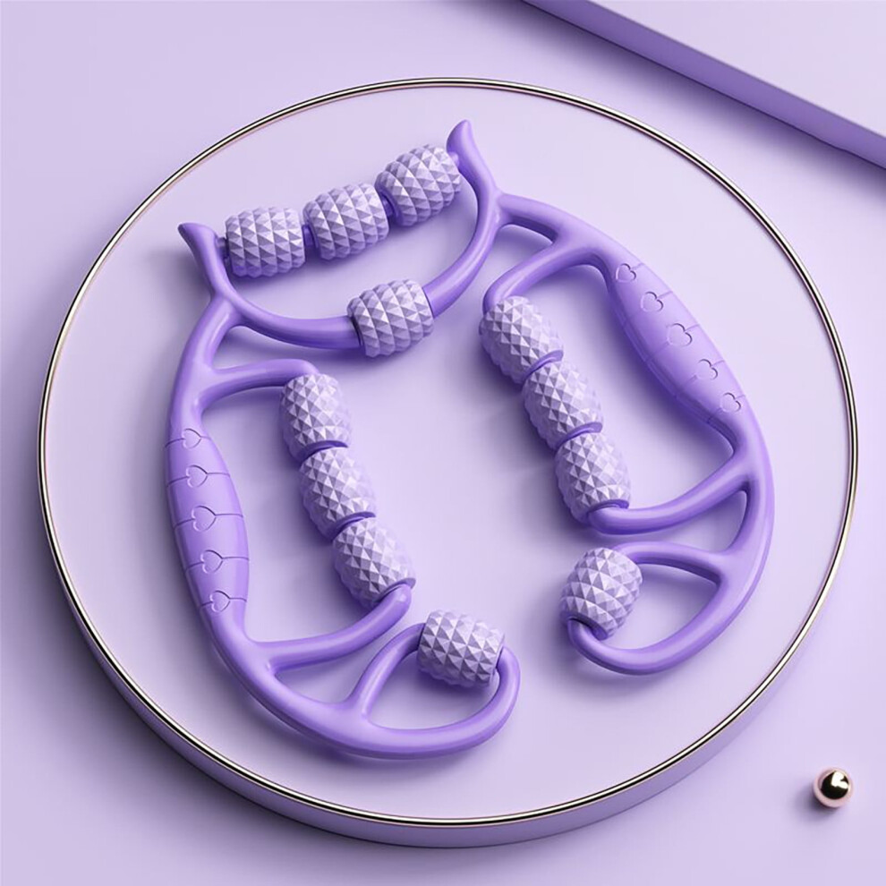 Beauty Tools Massage Roller Roller Cellulite Roller Muscle Relaxer Circular Leg Clamps Leg Massage