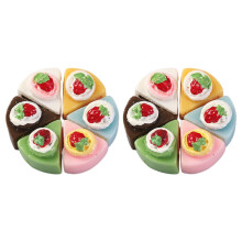 Fake Cake Ornament Resin 12 pcs