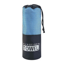 Men and Women Quick Drying Double Sided Velvet Outdoor Sports Towel, Swimming Printed Beach Towel, for Beach, Pool, Travel, Camping, Picnic Blue