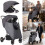 Stroller Weather Shield for Winter Wind and Rain Protection 1