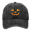 Halloween Jack O'Lantern baseballcaps i bomull med snapback-motiv 1