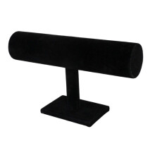 Bangle Bracelet Display Stand Black 1 Tier