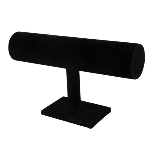 Bangle Bracelet Display Stand Black 1 Tier
