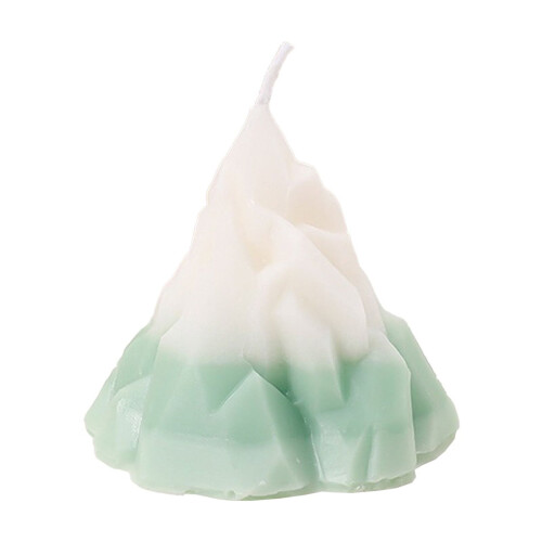 Αρωματικό κερί Iceberg, σετ δώρου γενεθλίων, διακόσμηση σπιτιού, αρωματικό κερί
