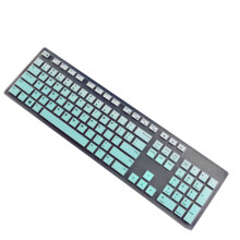 Waterproof Dustproof Keyboards Covers Silicone Protective Film for KB216 KM636 3277 Keyboards Semi Transparents
