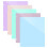 A4 Plastic Binder Dividers with 2 Pockets, 3-Hole Punch, Tabs – Compatible with 3-Ring Binders 1