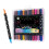 Glitter marker pen two-color pearlescent 40ml 1