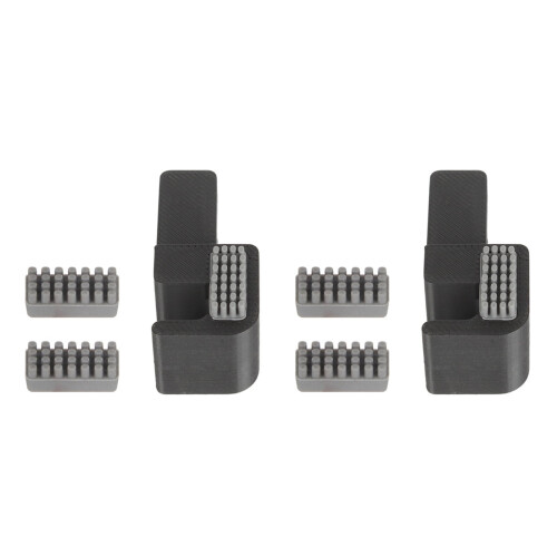 Silicone Nozzle Wiper Brush For Lab P2S Printer Efficient Cleaning Improves Accuracy Print Head Cleaner