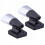 Deer Warning Whistle Portable Safety Device 8 pcs 1
