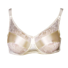 Insert Bra for Silicone Breast TV TG Crossdress Mastectomy - Beige, 40