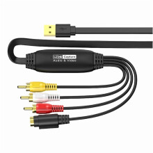 USB Video Capture Card AV to USB 2.0 Adapter