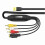 USB Video Capture Card AV to USB 2.0 Adapter 1