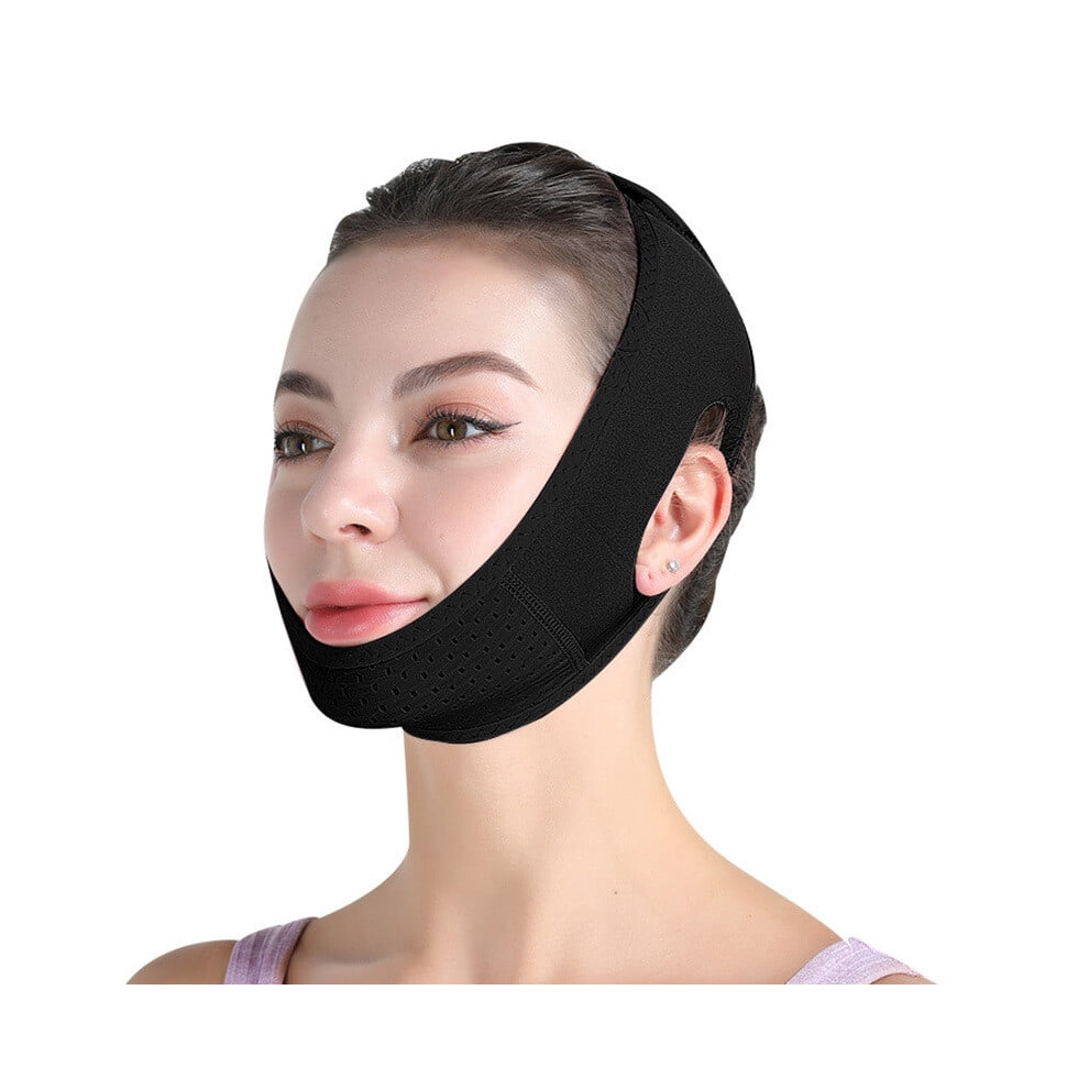 V Line Lifting Mask, Chin Strap for Sleeping, Chin Strap Reduce Double Chin, Slim Jawline & Contour V-Line Lift