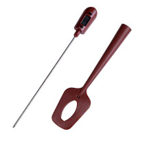 Pro-Grade Thermo-Spatula Kit - Instant-Read Detachable Thermometer for Candy Making & Meat Grilling,304 Stainless Steel Probe