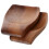Two-piece wooden kitchen spoon rest 1
