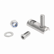 Road Bike Front Derailleur Extender Stainless Steel Front Dial Extender Front Derailleur Converter for R8000 R7000 R9100