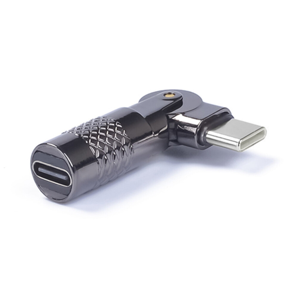 Usb C Right Angled Angled Adapter Type C To Type C Fast Charging Adapter Converters Charging Adapters 9329345315138