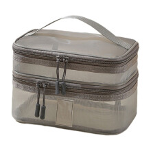 Clothes Storage Mesh Toiletry Bag Travel Multi-Layer Cosmetics Storage Bag Large Capacity Business Trip Portable Sundry Storage Bag