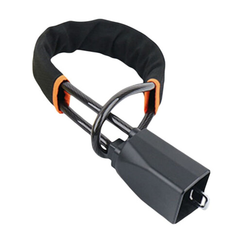 Steering Wheel Lock Adjustable & Telescopic U Lock With Break Window