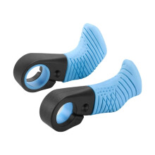 Bike Handlebar End Grips Aluminum Alloy Lightweight