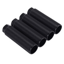 4Pcs Bike Pegs,Aluminum Alloy Anti-Skid Lead Foot Bicycle Pedals Pegs for Cycling Rear Stunt 3/8 Inch Axles