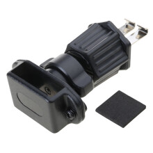 Air Vent Holder for Handheld Radios Convenient Bracket Handheld Radio Clip Holder Mount Car Air Conditioning Vent Stand