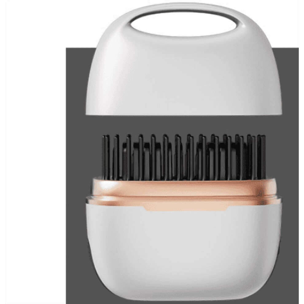 Mini Portable Hair Straightener Brush, Cordless Travel Comb, Anti-Scald Shell â Compatible with All Hair Types