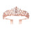 Tiara de cristal com strass para mulheres 1