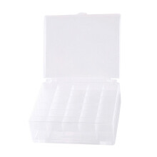Bobbin Box 60 Grids for Sewing Machine Practical Household Clear Bobbin Case