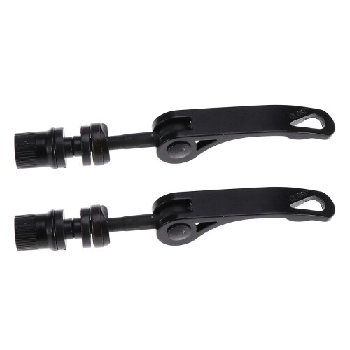 Collier de selle de vélo à levier de dégagement rapide (2 pièces)