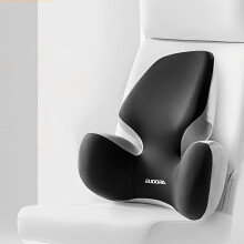 Almofada de assento em espuma viscoelástica para uso em carro e ambientes internos.