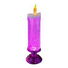 LED karácsonyi gyertyák lángmentes, elemes, pislákoló