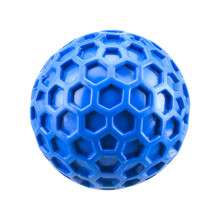 Quietschball aus Gummi in Wabenform für Hunde, 5,5 cm
